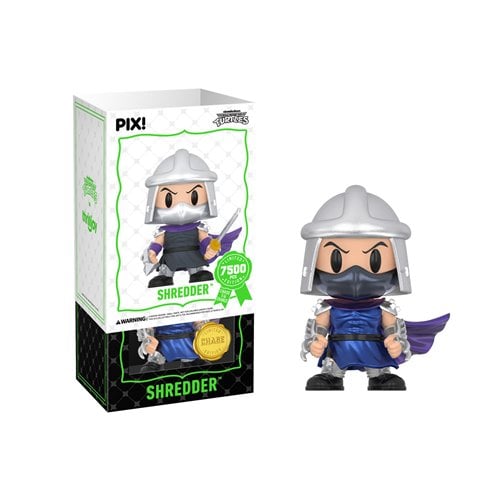 Teenage Mutant Ninja Turtles Shredder Pix! Vinyl Figure
