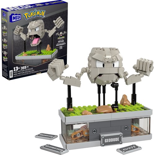 Pokemon Mega Mini Motion Geodude