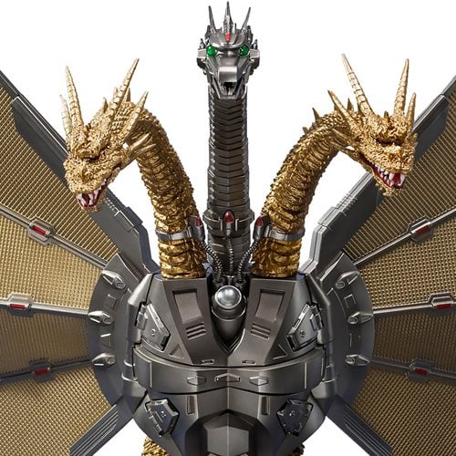 Godzilla vs. King Ghidorah Mecha King Ghidorah Shinjuku Decisive Battle Special Set S.H.MonsterArts Action Figure