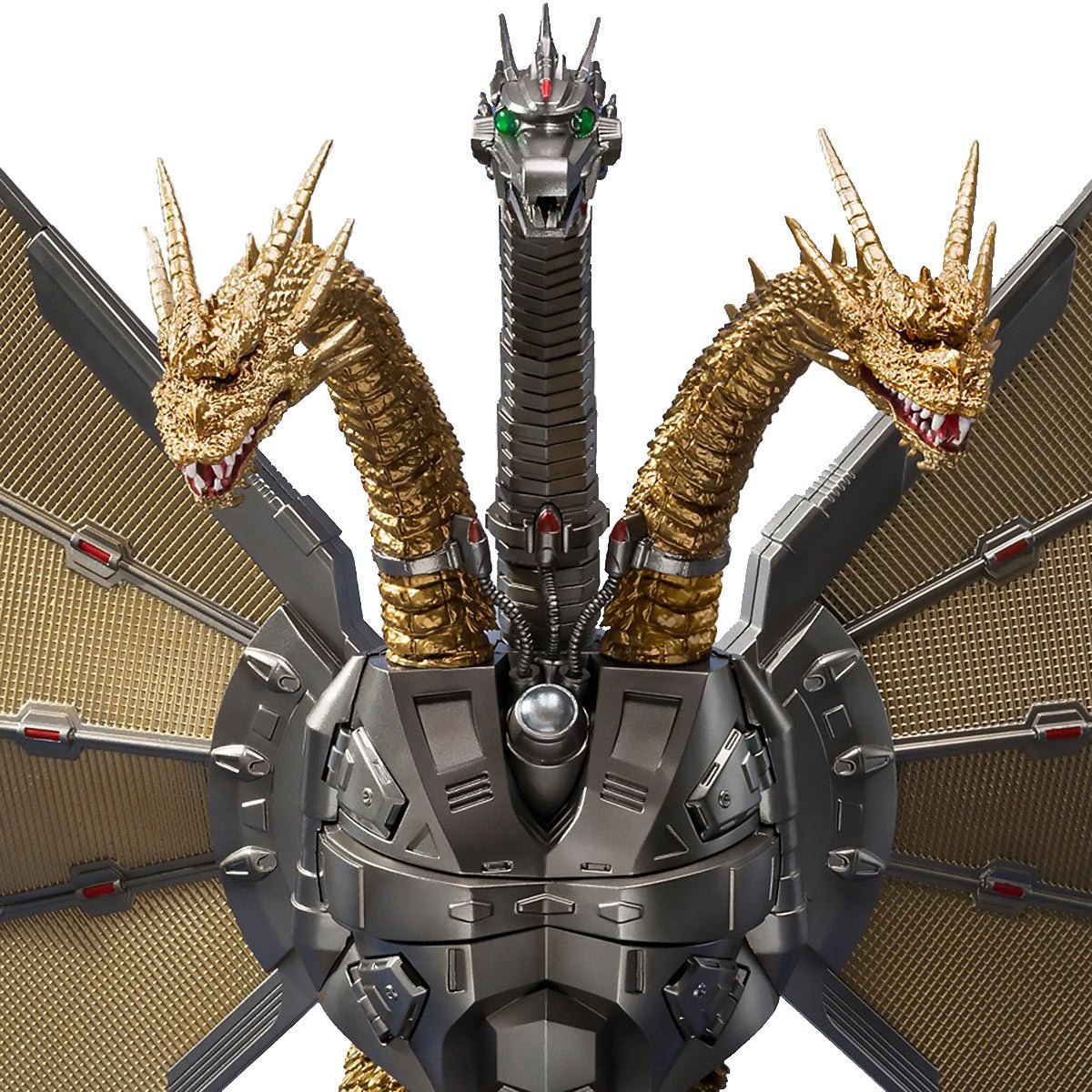 2023 Upgraded Set of 2 Godzilla Earth MechaGodzilla Figures King