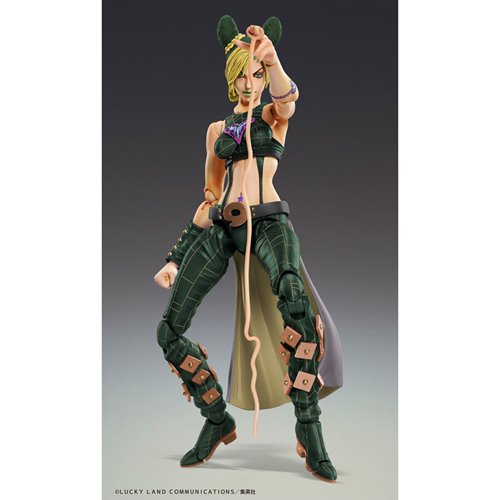 JoJo's Bizarre Adventure Jolyne Cujoh Third Chozokado Action Figure