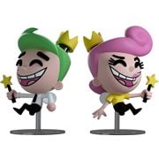 The Fairly Oddparents Cosmo and Wanda Vinyl Figure 2-Pack