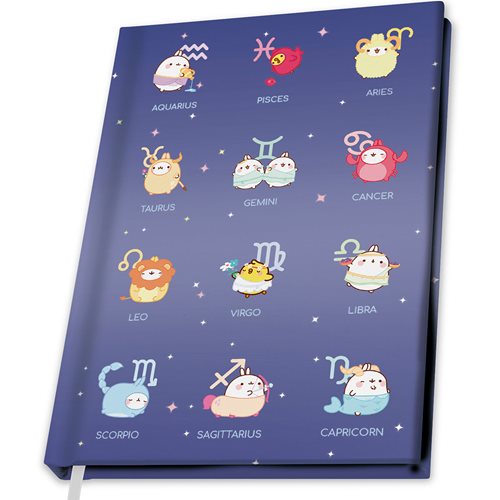 Molang Astrology Hardcover Notebook