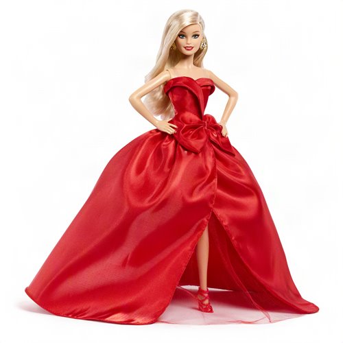 Barbie 2026 Holiday Barbie Doll with Blonde Hair