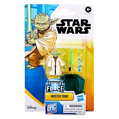Star Wars Epic World of Action 4-Inch Yoda Action Figure