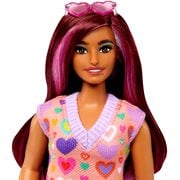 Barbie Fashionista Doll #207 with Candy Hearts