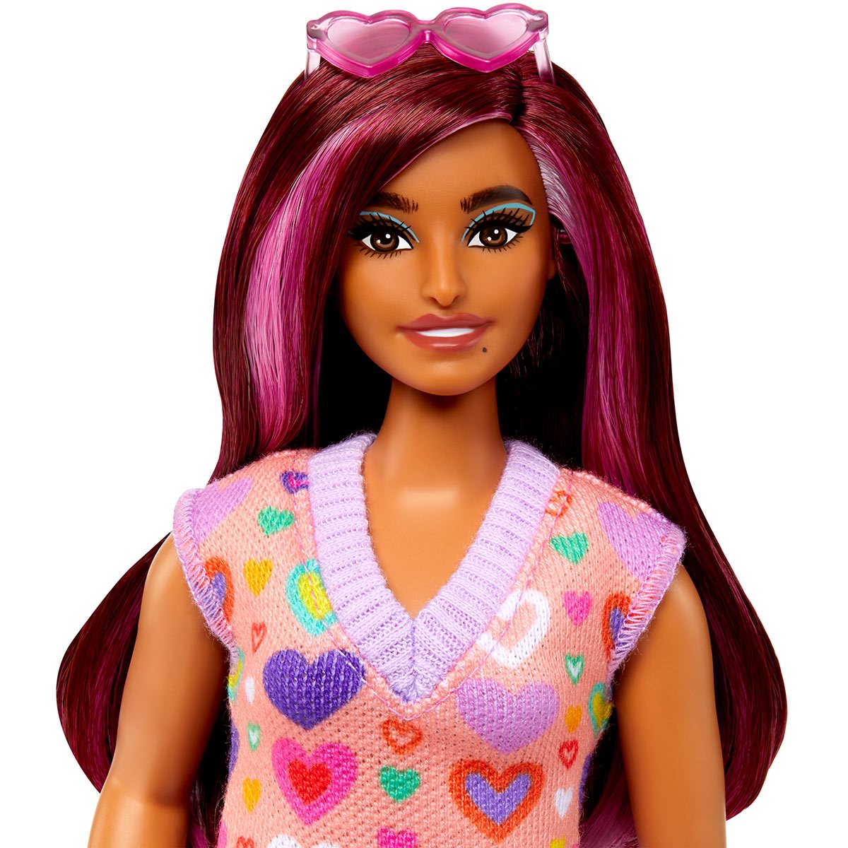 Barbie Fashionista Doll 207 With Candy Hearts