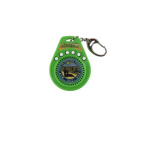 World's Coolest Parks and Recreation Key Chain