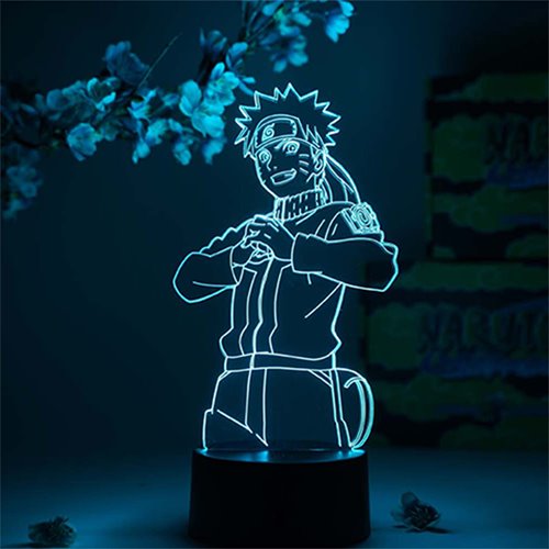 Naruto: Shippuden Naruto Uzumaki Otaku Lamp