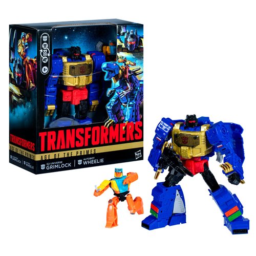 Transformers Generations Age of the Primes Leader Wave 1 Case of 2