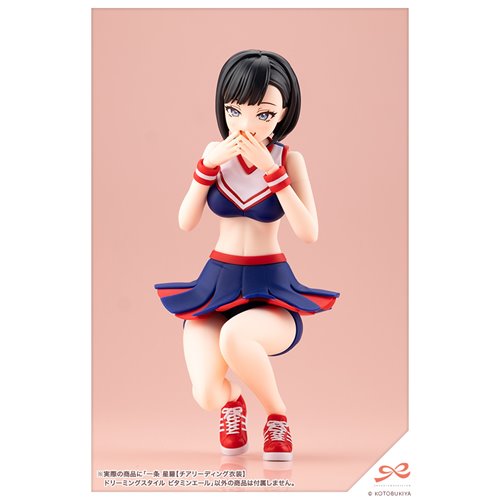 Sousai Shoujo Teien Seira Ichijo Cheerleading Costume Dreaming Style Vitamin Yell Verison 1:10 Scale