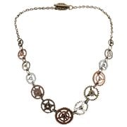 Steampunk Single Chain Gear Necklace