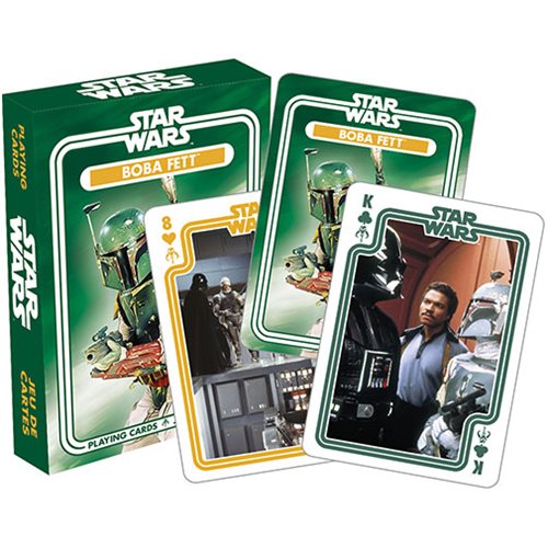 Star Wars Boba Fett Playing Cards