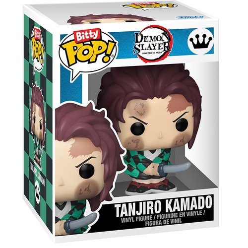 Demon Slayer Tanjiro Funko Bitty Pop! Mini-Figure 4-Pack - Specialty