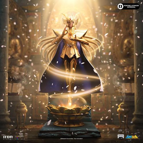 Saint Seiya Virgo Shaka 1:10 Art Scale Limited Edition Statue