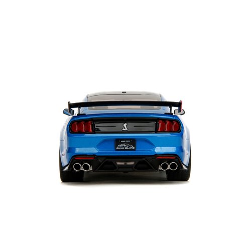 Pink Slips Wave 2 2020 Ford Mustang Shelby GT500 1:18 Scale Die-Cast Metal Vehicle