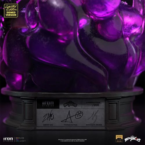 Miraculous Ladybug And Cat Noir 10th Anniversary Signed Edition 1:10 Deluxe Art Scale Limited Editio