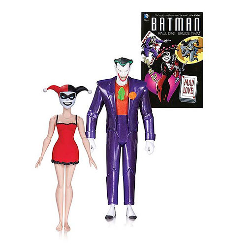 Batman The Animated Series Mad Love Joker and Harley Quinn 2nd Edition Action Figure 2-Pack