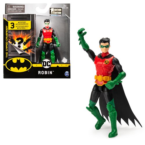 Batman Robin 4-Inch Action Figure