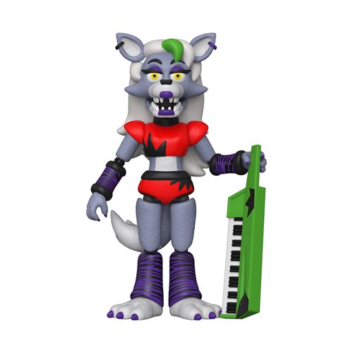Five Nights at Freddy's: Security Breach Roxanne Wolf Action Figure