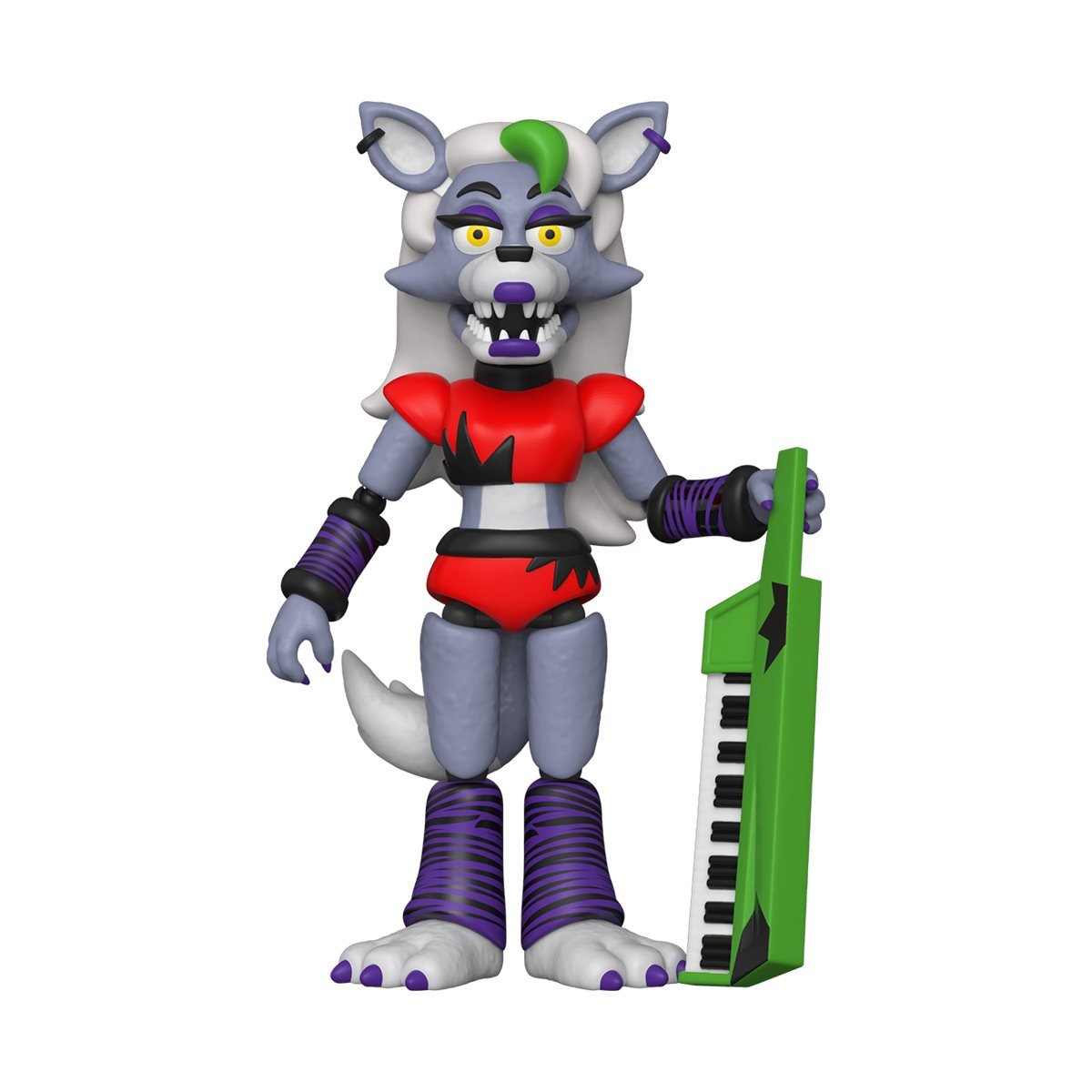 Five Nights At Freddy S Security Breach Roxanne Wolf Action