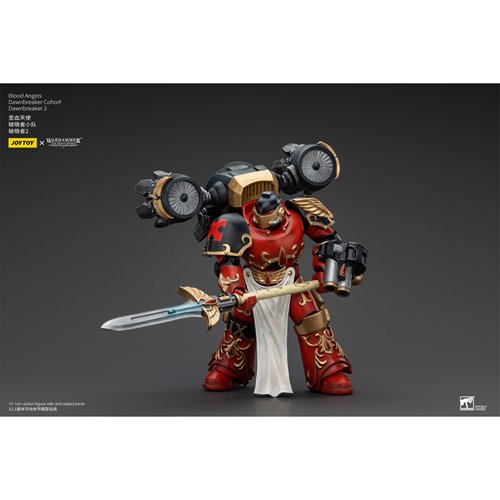 Joy Toy Warhammer The Horus Heresy Blood Angels Dawnbreaker Cohort Dawnbreaker 2 1:18 Scale Action F