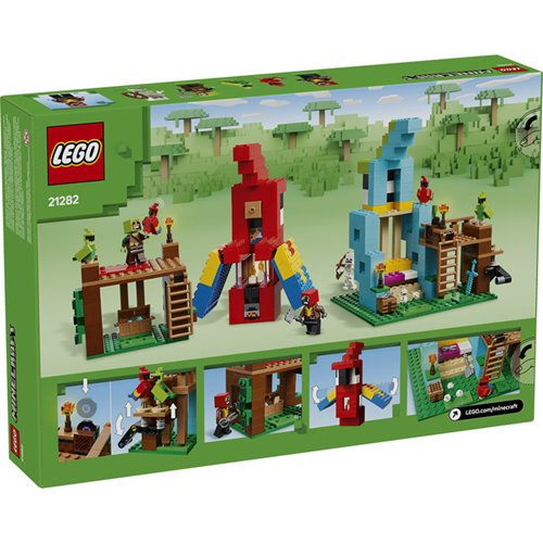 LEGO 21282 Minecraft The Parrot Houses
