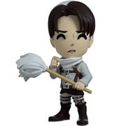Attack on Titan Collection Cleaning Levi Vinyl Figure #8