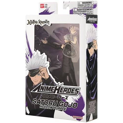 Jujutsu Kaisen Anime Heroes Satoru Gojo Hollow Purple Action Figure