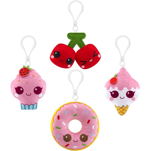 Foodies Mystery Funko Plush Pop! Key Chain Case of 12