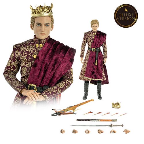 Game of Thrones King Joffrey Baratheon 1:6 Scale Deluxe Action Figure
