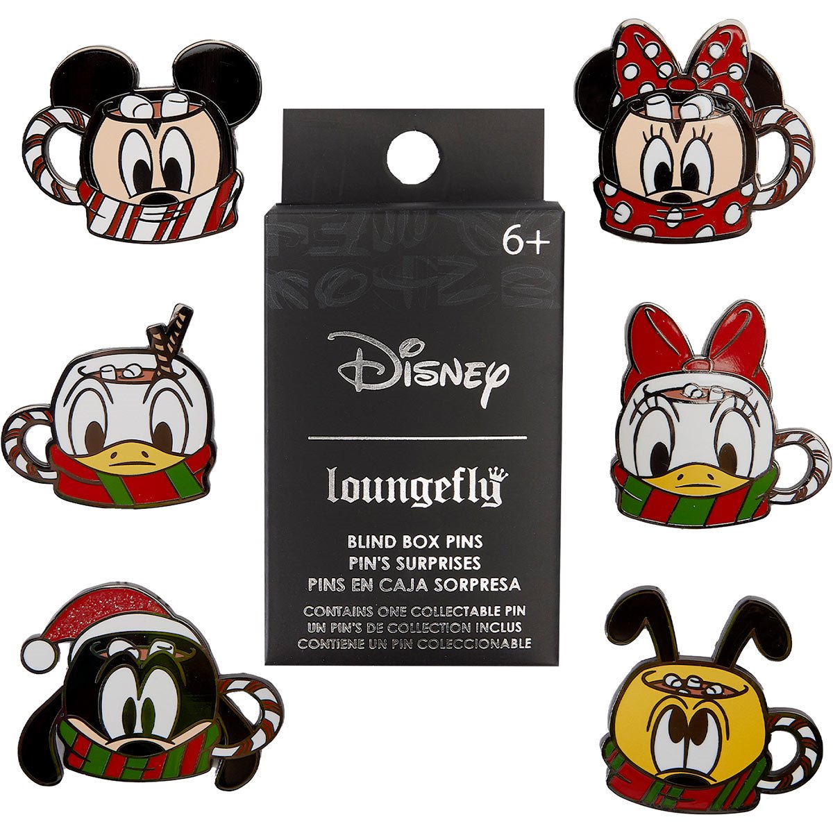 Disney Sensational Six Cocoa Mugs Mini-Backpack and Ears Headband Set