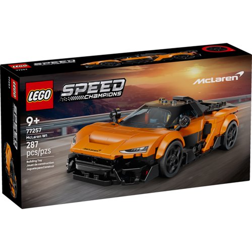 LEGO 77257 Speed Champions McLaren W1 – The Real Supercar
