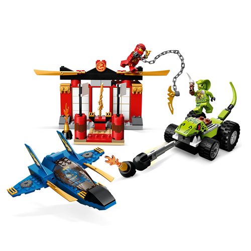 LEGO 71703 Ninjago Storm Fighter Battle