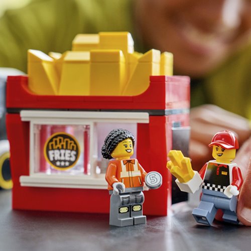 LEGO City 60488 Fries Food Truck