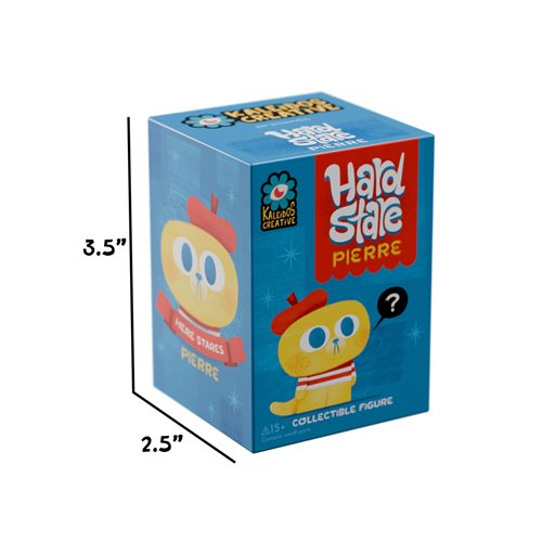 Hard Stare Pierre Blind-Box Mini-Figure Case of 4