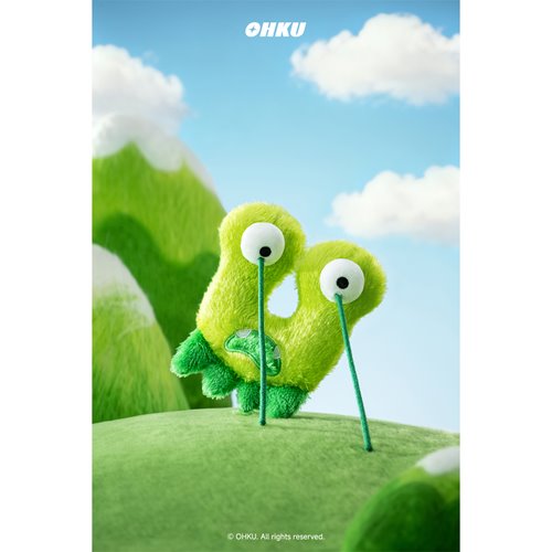 Monster Verse Quirky Work Fam Blind-Box Plush Charm Display of 6