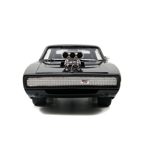 Fast and the Furious 1970 Dodge Charger Street 1:24 Scale Die-Cast Metal Vehicle