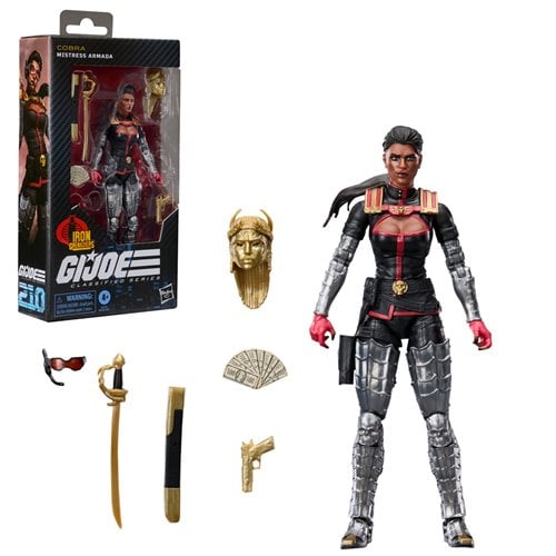 G.I. Joe Classified Series 210 Mistress Armada 6-Inch Action Figure