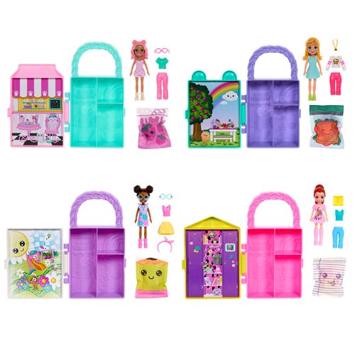 Polly Pocket Lil' Styles Playset Case of 6