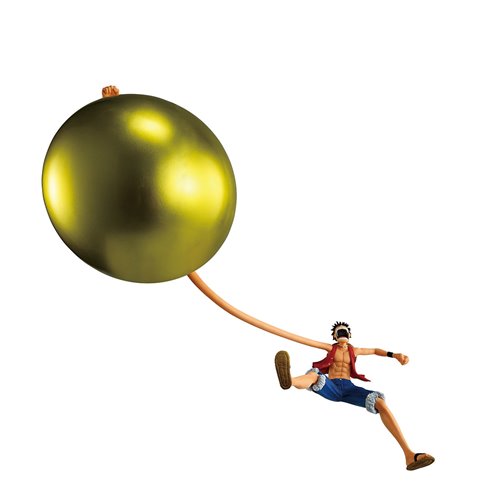 One Piece Monkey D. Luffy Playing Love Song in The Sky Masterlise Expiece Ichibansho Statue