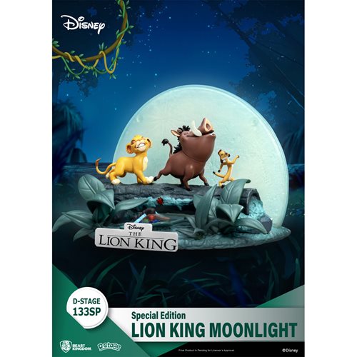 The Lion King Moonlight DS-133SP D-Stage Statue