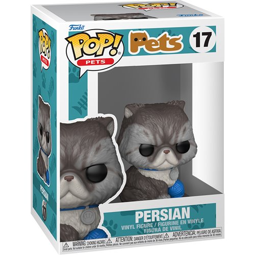 Pop! Pets Persian Cat Funko Pop! Vinyl Figure