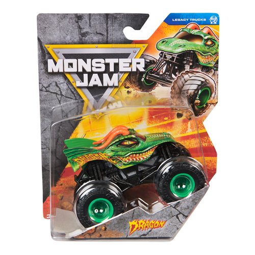 Monster Jam Monster Truck Single Pack Mix 44 1:64 Scale Vehicle Case of 12