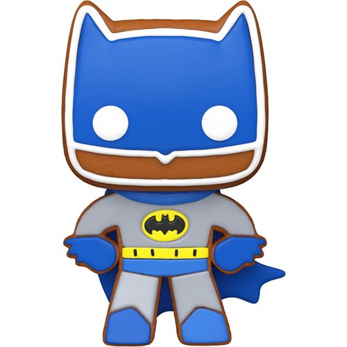 DC Comics Super Heroes Gingerbread Batman Funko Pop! Vinyl Figure #444