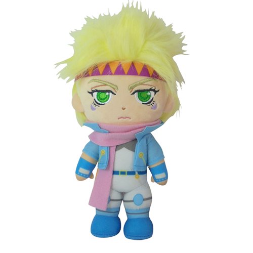 JoJo's Bizarre Adventure Caesar Anthonio Zeppeli Movable 8-Inch Plush