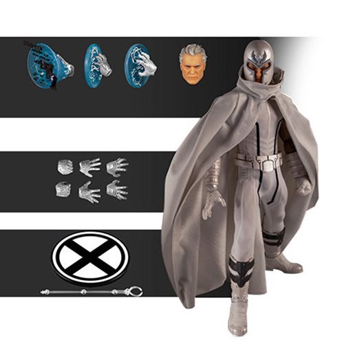 X-Men Magneto Marvel NOW! Edition One:12 Collective Action Figure - Previews Exclusive