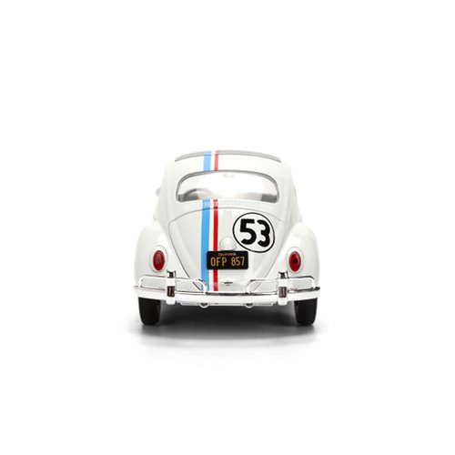 Hollywood Rides Disney The Love Bug Herbie Volkswagen Beetle 1:24 Scale Die-Cast Metal Vehicle