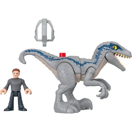 Jurassic World Imaginext Breakout Blue XL Action Figure Set