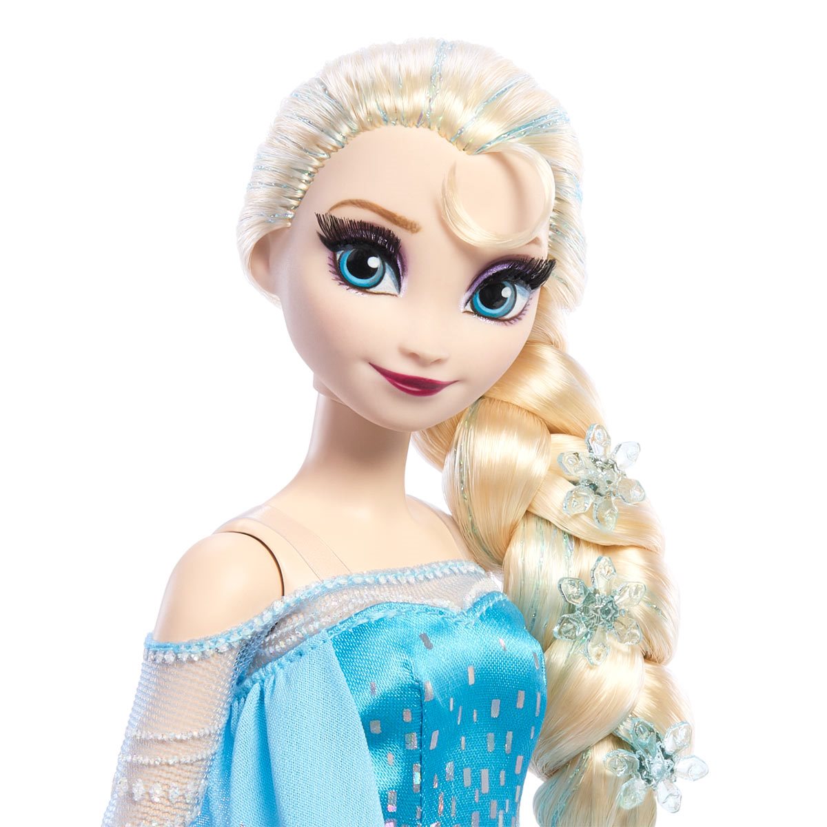 Disney Princess Frozen Classic Fashion Elsa Doll Toys - Zavvi US
